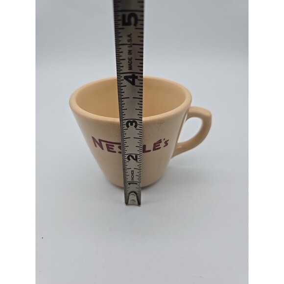 Nestle's Incaware Shenango China 3" Restaurantware Coffee Cup Mug Stoneware - Picture 7 of 10